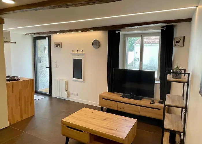 Studio de charme au calme proche Nantes&aéroport
